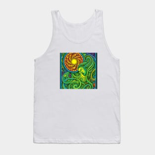 Trippy Swirl Tank Top